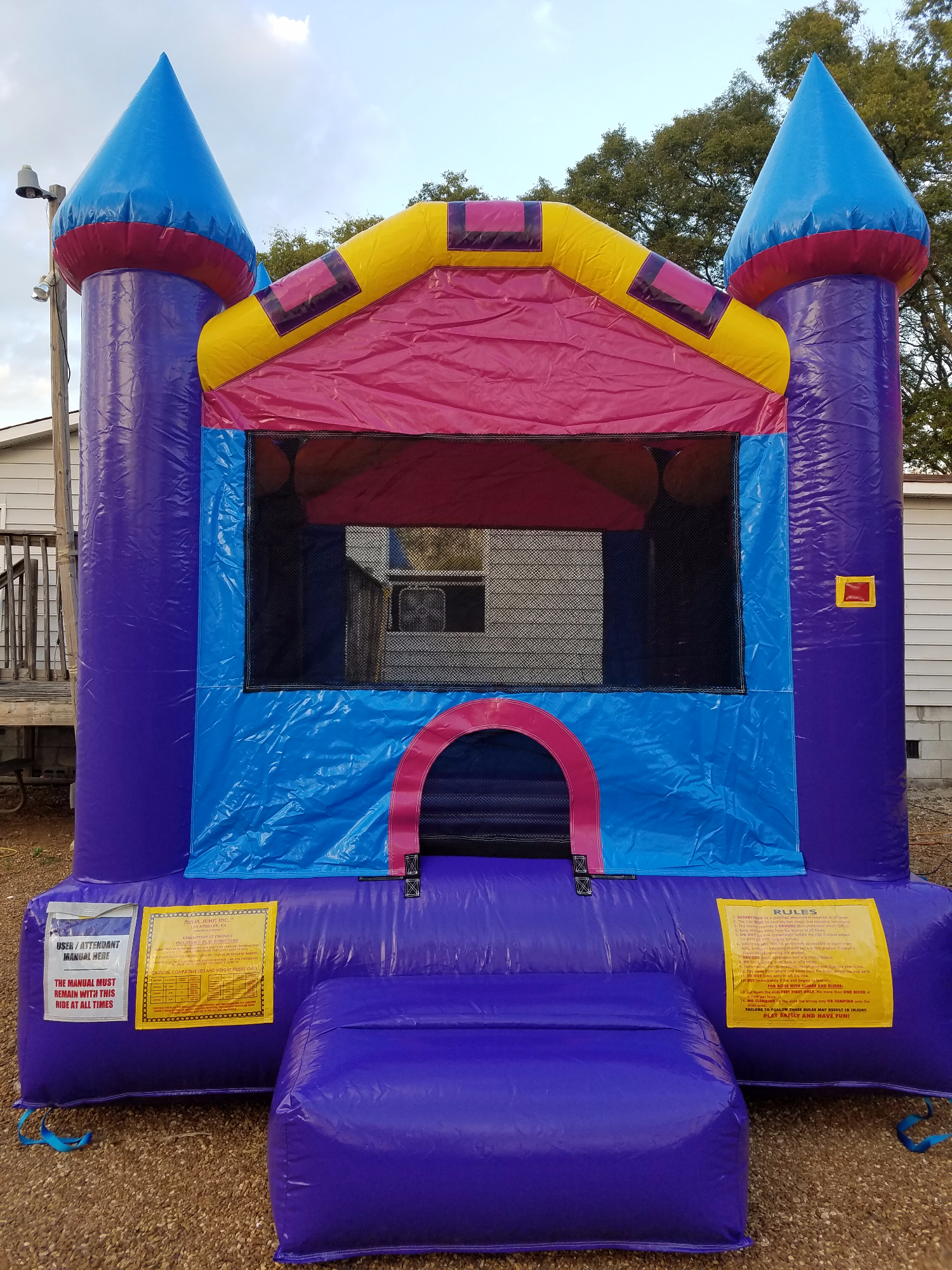 Boro Bounce and Party Rentals, Inflatable Rentals Murfreesboro