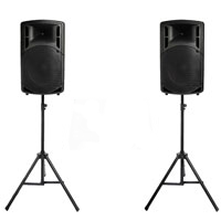 PA System, Stereo Equipment