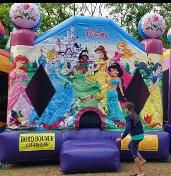 Disney Princess Inflatable Bounce House