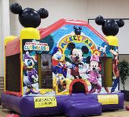 Mickey Park Inflatable Bounce House
