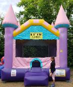 Dazzling Castle Inflatable Bounce House