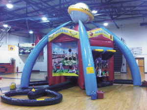 Giant 5 in 1 Sports Game